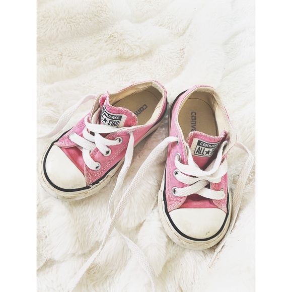Converse Other - Toddler Pink Converse
